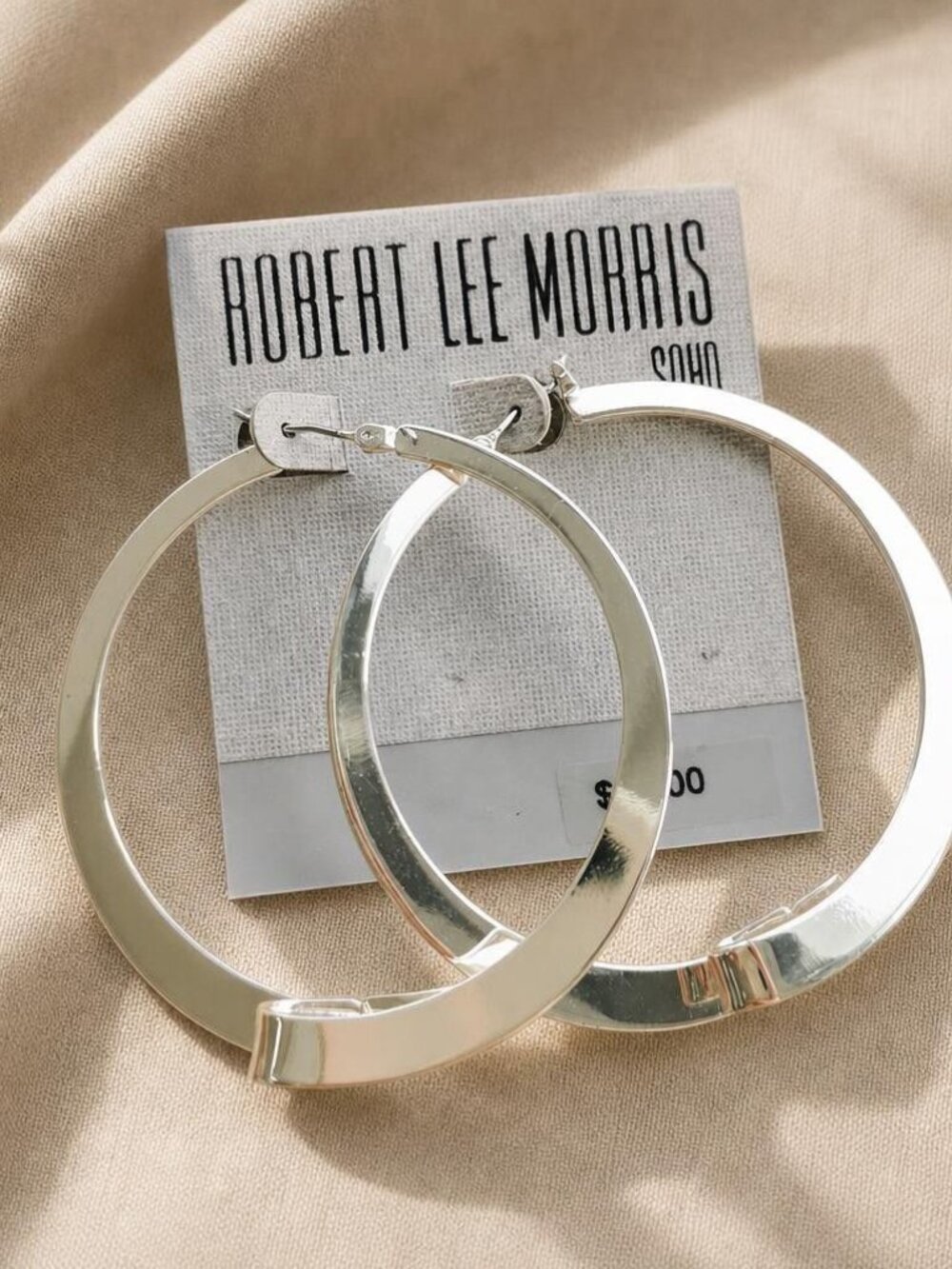 Robert Lee Morris Gold Statement Ring